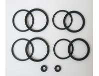 Image of Brake caliper seal kit for one Front caliper